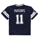 Zennovawear Preschool Dallas Cowboys Micah Parsons Navy Game Jersey