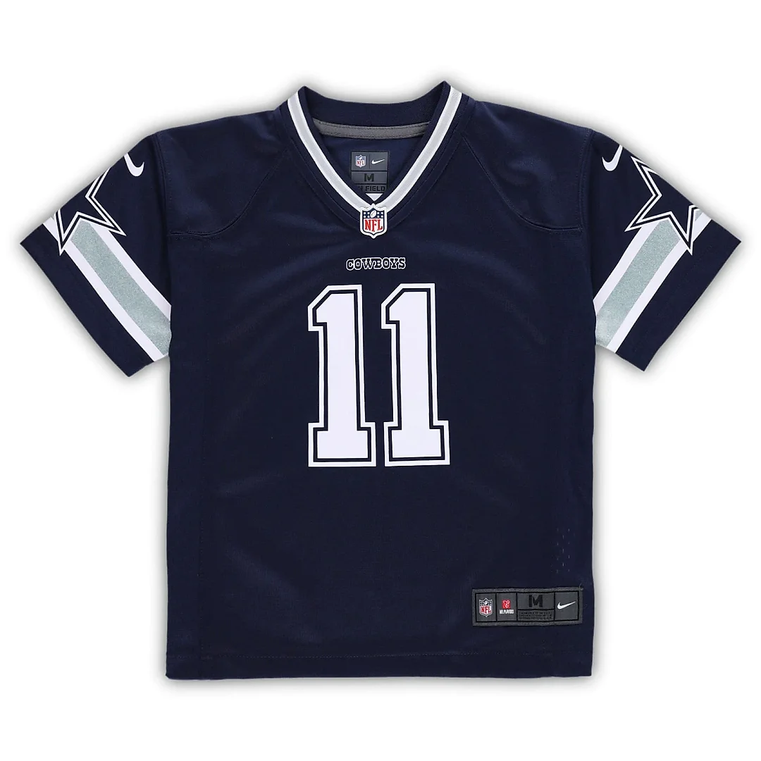Zennovawear Preschool Dallas Cowboys Micah Parsons Navy Game Jersey