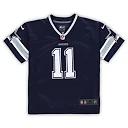 Zennovawear Preschool Dallas Cowboys Micah Parsons Navy Game Jersey