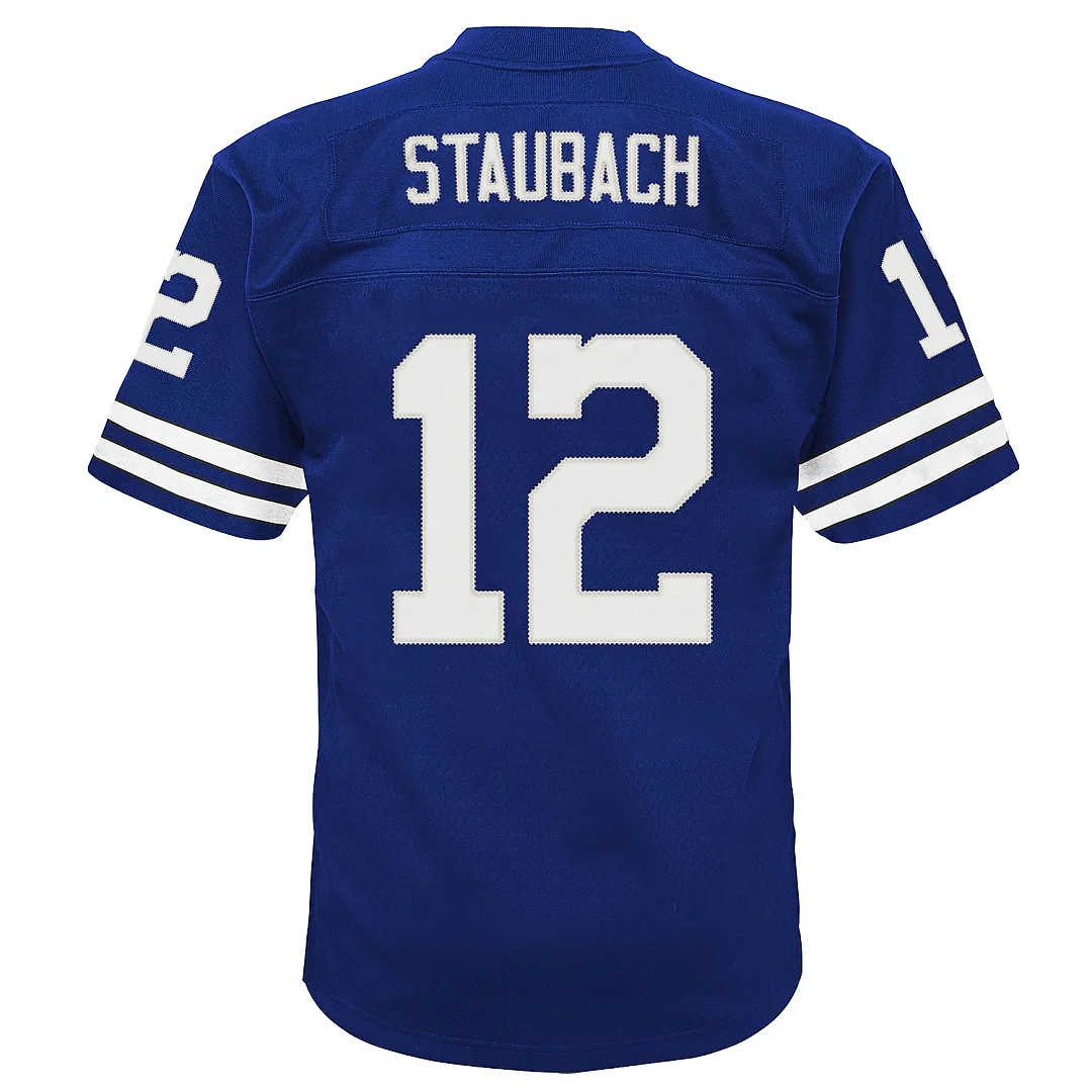 Zennovawear Preschool Dallas Cowboys Roger Staubach Mitchell & Ness Navy 1971 Retired Player Legacy Jersey