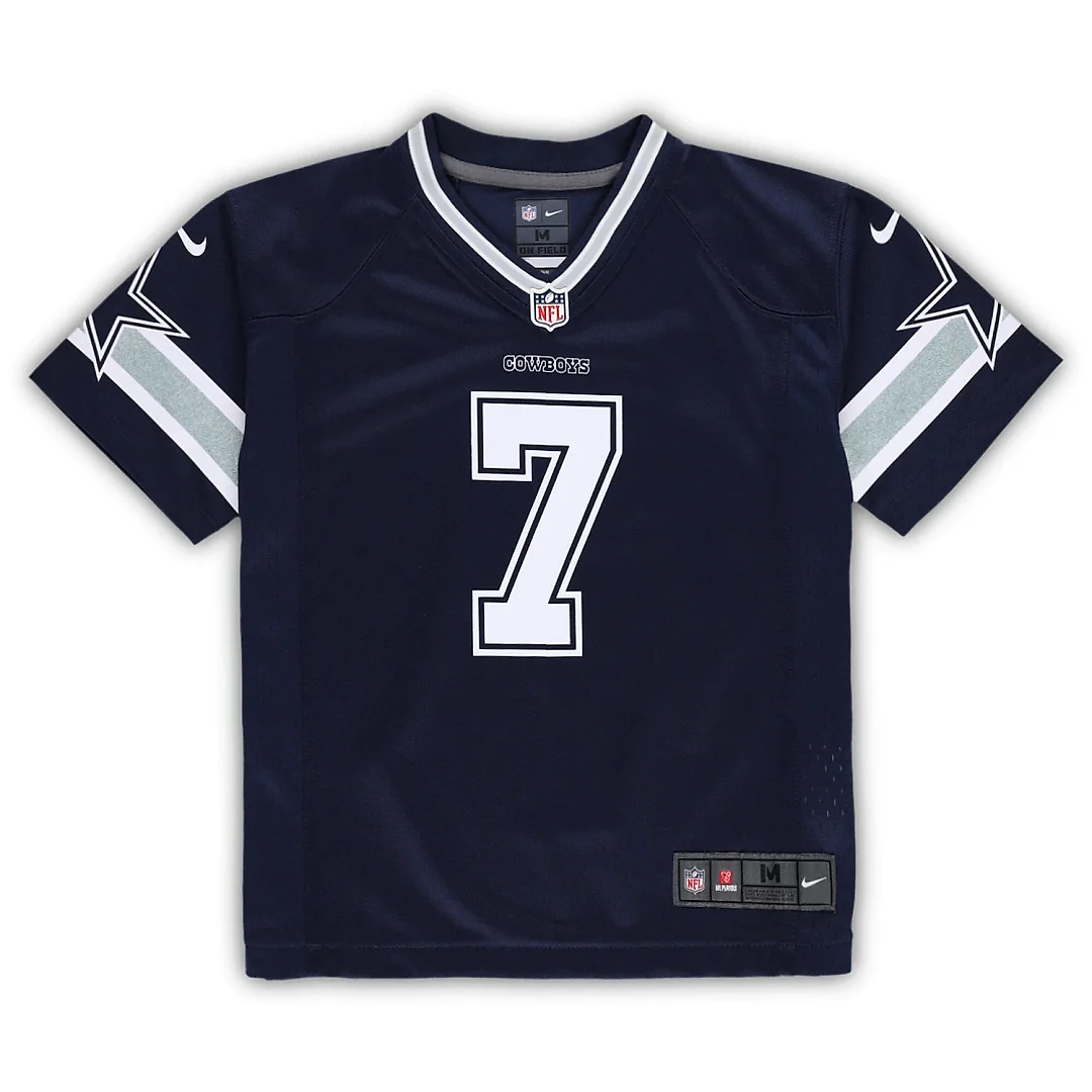 Zennovawear Preschool Dallas Cowboys Trevon Diggs Navy Game Jersey