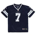 Zennovawear Preschool Dallas Cowboys Trevon Diggs Navy Game Jersey