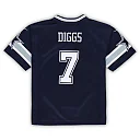 Zennovawear Preschool Dallas Cowboys Trevon Diggs Navy Game Jersey