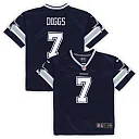 Zennovawear Preschool Dallas Cowboys Trevon Diggs Navy Game Jersey