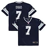 Zennovawear Preschool Dallas Cowboys Trevon Diggs Navy Game Jersey