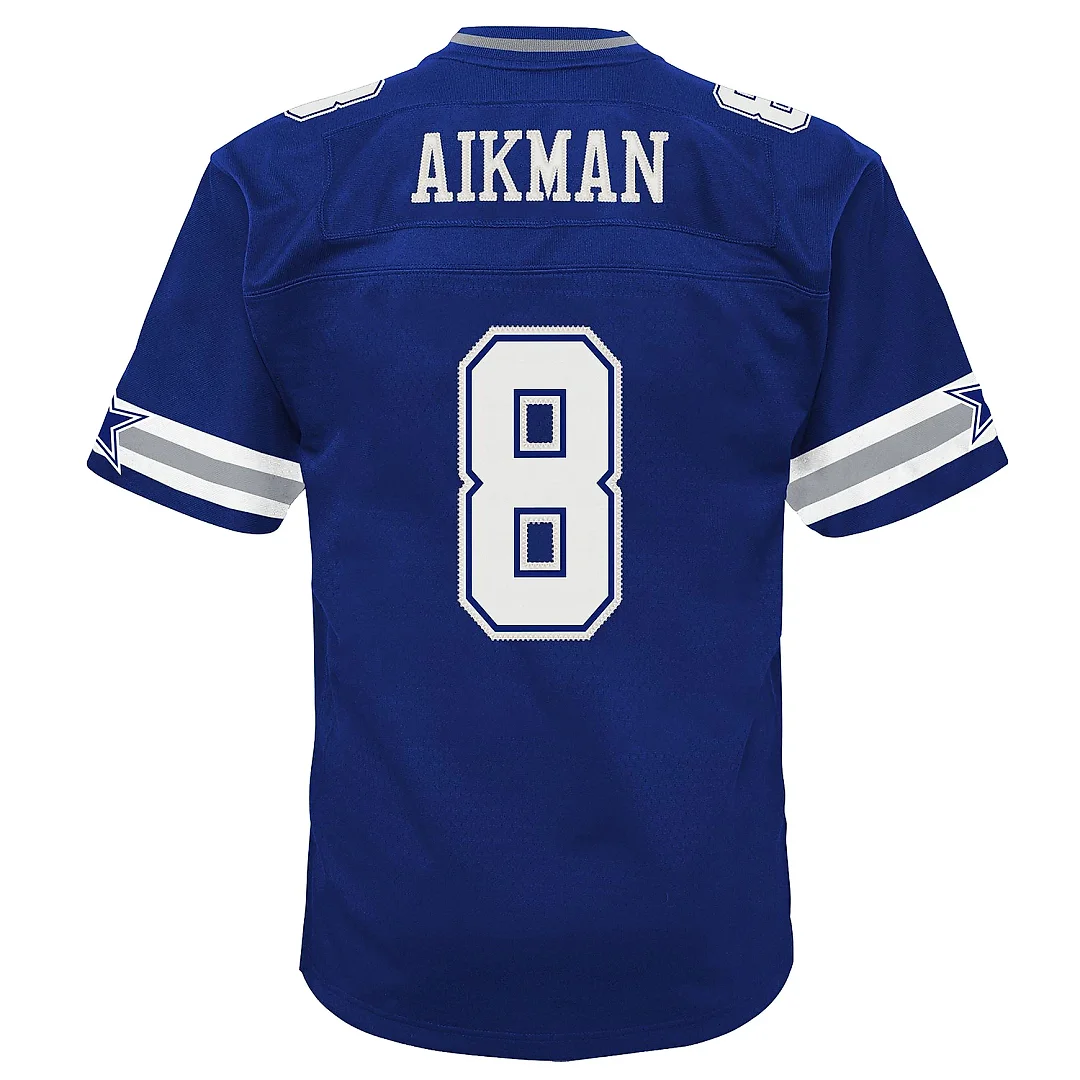 Zennovawear Preschool Dallas Cowboys Troy Aikman Mitchell & Ness Navy 1996 Retired Player Legacy Jersey