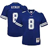 Zennovawear Preschool Dallas Cowboys Troy Aikman Mitchell & Ness Navy 1996 Retired Player Legacy Jersey