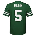 Zennovawear Garrett Wilson New York Jets Preschool Replica Player Jersey - Legend Green