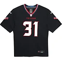Zennovawear Preschool Houston Texans Dameon Pierce Navy Game Jersey