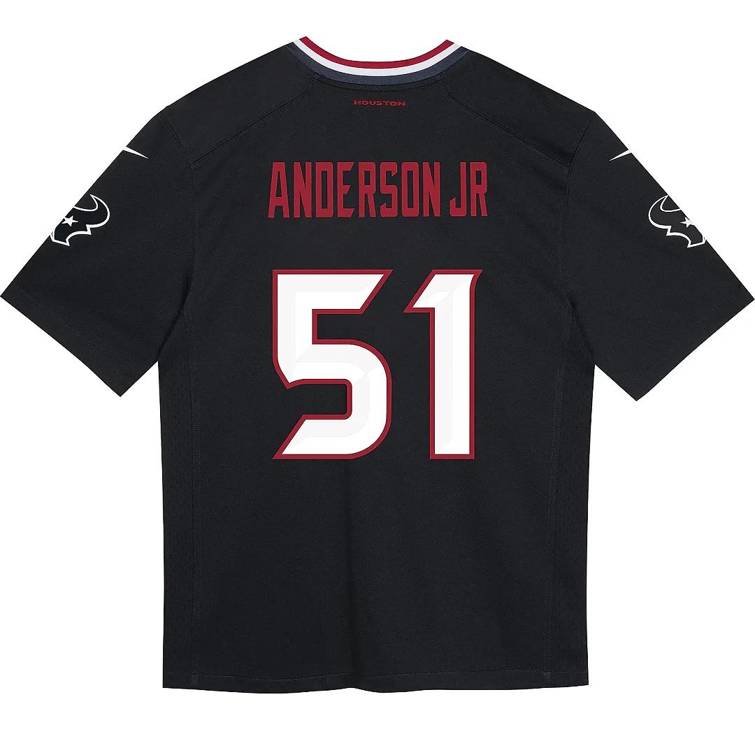 Zennovawear Preschool Houston Texans Will Anderson Jr. Navy Game Jersey