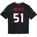 Zennovawear Preschool Houston Texans Will Anderson Jr. Navy Game Jersey