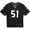 Zennovawear Preschool Houston Texans Will Anderson Jr. Navy Game Jersey