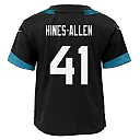 Zennovawear Preschool Jacksonville Jaguars Josh Hines-Allen Black Alternate Player Game Jersey