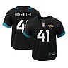 Zennovawear Preschool Jacksonville Jaguars Josh Hines-Allen Black Alternate Player Game Jersey