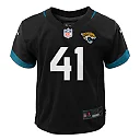 Zennovawear Preschool Jacksonville Jaguars Josh Hines-Allen Black Alternate Player Game Jersey