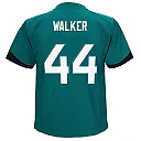 Zennovawear Preschool Jacksonville Jaguars Travon Walker Teal Game Jersey