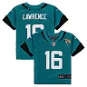 Zennovawear Preschool Jacksonville Jaguars Trevor Lawrence Teal Game Jersey