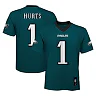 Zennovawear Jalen Hurts Philadelphia Eagles Preschool Replica Player Jersey - Midnight Green