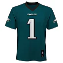 Zennovawear Jalen Hurts Philadelphia Eagles Preschool Replica Player Jersey - Midnight Green
