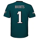 Zennovawear Jalen Hurts Philadelphia Eagles Preschool Replica Player Jersey - Midnight Green