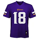 Zennovawear Justin Jefferson Minnesota Vikings Preschool Replica Player Jersey - Purple