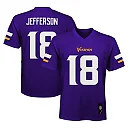 Zennovawear Justin Jefferson Minnesota Vikings Preschool Replica Player Jersey - Purple