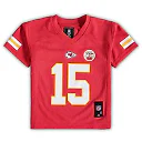 Zennovawear Preschool Kansas City Chiefs Patrick Mahomes Red Player Jersey