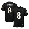 Zennovawear Lamar Jackson Baltimore Ravens Preschool Replica Player Jersey - Black