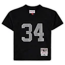 Zennovawear Preschool Las Vegas Raiders Bo Jackson Mitchell & Ness Black 1988 Retired Player Legacy Jersey