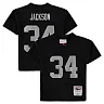 Zennovawear Preschool Las Vegas Raiders Bo Jackson Mitchell & Ness Black 1988 Retired Player Legacy Jersey