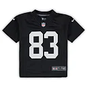 Zennovawear Preschool Las Vegas Raiders Darren Waller Black Game Jersey