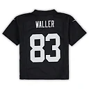 Zennovawear Preschool Las Vegas Raiders Darren Waller Black Game Jersey