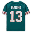 Zennovawear Preschool Miami Dolphins Dan Marino Mitchell & Ness Aqua 1984 Retired Legacy Jersey