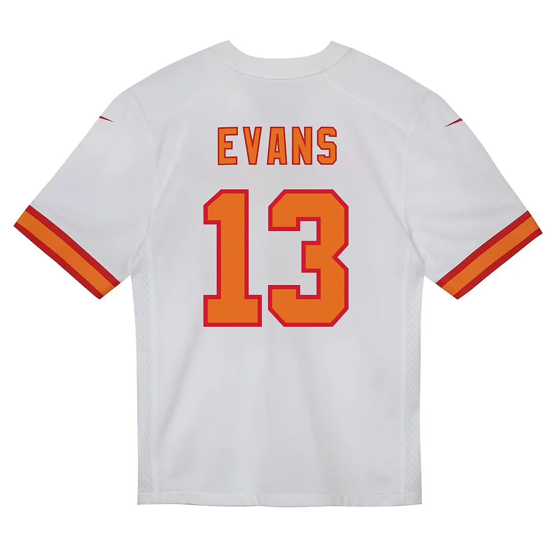 Zennovawear Mike Evans '76 Tampa Bay Buccaneers Preschool Game Jersey - White