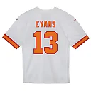 Zennovawear Mike Evans '76 Tampa Bay Buccaneers Preschool Game Jersey - White