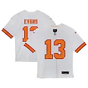 Zennovawear Mike Evans '76 Tampa Bay Buccaneers Preschool Game Jersey - White