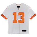 Zennovawear Mike Evans '76 Tampa Bay Buccaneers Preschool Game Jersey - White