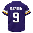 Zennovawear Preschool Minnesota Vikings J.J. McCarthy Purple Player Game Jersey