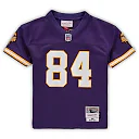 Zennovawear Preschool Minnesota Vikings Randy Moss Mitchell & Ness Purple 1998 Retired Legacy Jersey
