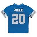 Zennovawear Barry Sanders Detroit Lions Male Preschool 1996 Retired Legacy Jersey - Blue