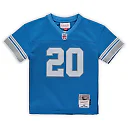 Zennovawear Barry Sanders Detroit Lions Male Preschool 1996 Retired Legacy Jersey - Blue