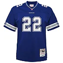 Zennovawear Emmitt Smith Dallas Cowboys Preschool 1996 Retired Player Legacy Jersey - Navy