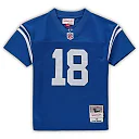 Zennovawear Peyton Manning Indianapolis Colts Male Preschool Retired Legacy Jersey - Royal