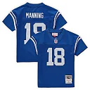 Zennovawear Peyton Manning Indianapolis Colts Male Preschool Retired Legacy Jersey - Royal