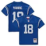 Zennovawear Peyton Manning Indianapolis Colts Male Preschool Retired Legacy Jersey - Royal