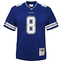 Zennovawear Troy Aikman Dallas Cowboys Preschool 1996 Retired Player Legacy Jersey - Navy