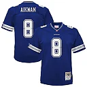 Zennovawear Troy Aikman Dallas Cowboys Preschool 1996 Retired Player Legacy Jersey - Navy