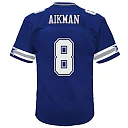 Zennovawear Troy Aikman Dallas Cowboys Preschool 1996 Retired Player Legacy Jersey - Navy