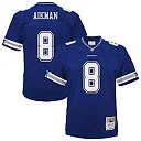 Zennovawear Troy Aikman Dallas Cowboys Preschool 1996 Retired Player Legacy Jersey - Navy