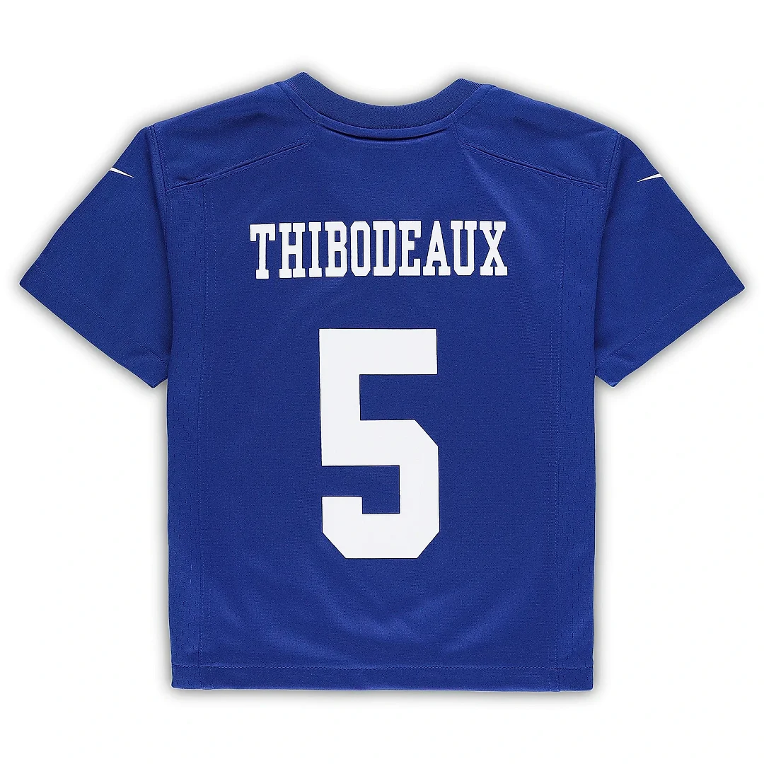 Zennovawear Preschool New York Giants Kayvon Thibodeaux Royal Game Jersey